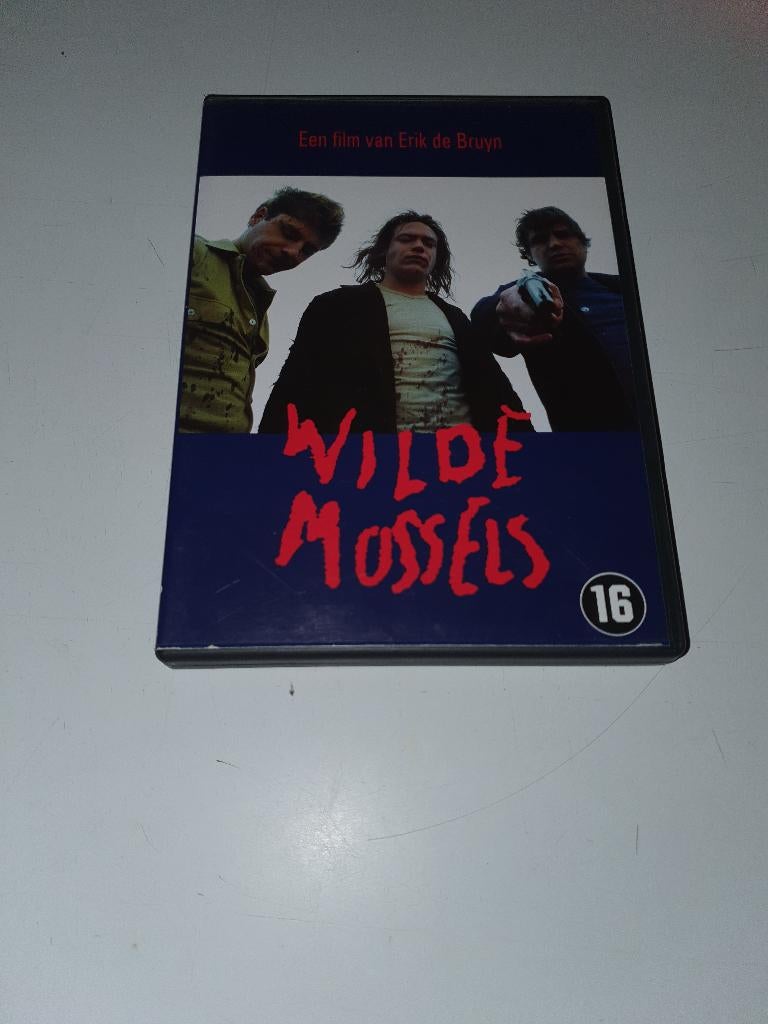 Wilde Mossels - Fedja van Huêt - Frank Lammers - nieuwstaat, Cd's en Dvd's, Dvd's | Drama, Zo goed als nieuw, Vanaf 16 jaar, Ophalen of Verzenden