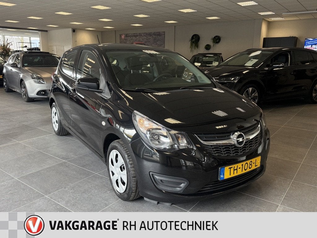 Opel KARL 1.0 ecoFLEX Edition, Auto's, Opel, Voorwielaandrijving, 839 kg, Gebruikt, Euro 6