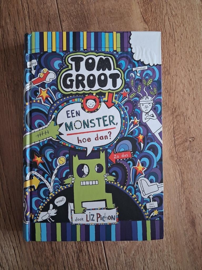 2 Tom Groot boeken, Boeken, Ophalen of Verzenden, Zo goed als nieuw, Liz Pichon, Fictie algemeen