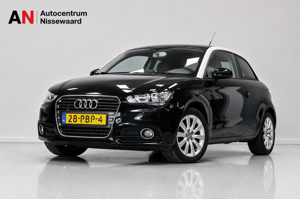 Audi A1 1.4 TFSI 119g. Attraction Pro Line |AUT|Navi|, Euro 5, Stof, Beige, 4 cilinders