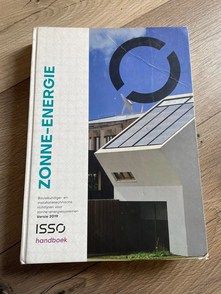 ISSO handboek Zonne-energie 2019, Boeken, Ophalen of Verzenden, Gelezen