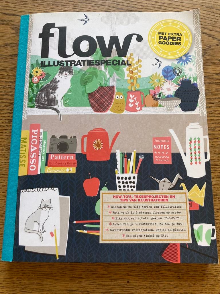 Flow illustratie special, Ophalen of Verzenden, Zo goed als nieuw, Overige onderwerpen
