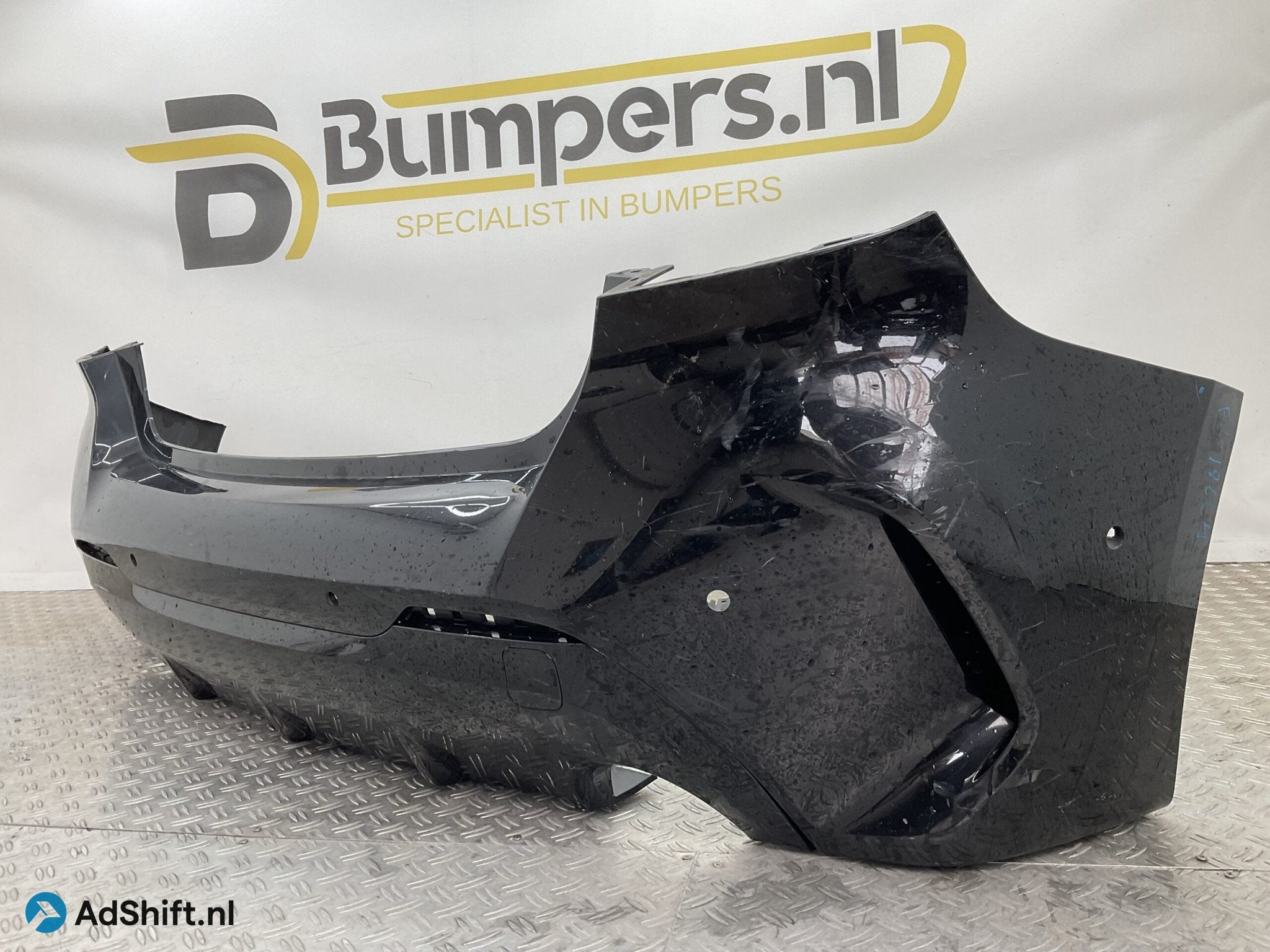 Bumper BMW 1 Serie F40 M Sport Pakket 2020- 211636-11 Achter, Bumper
