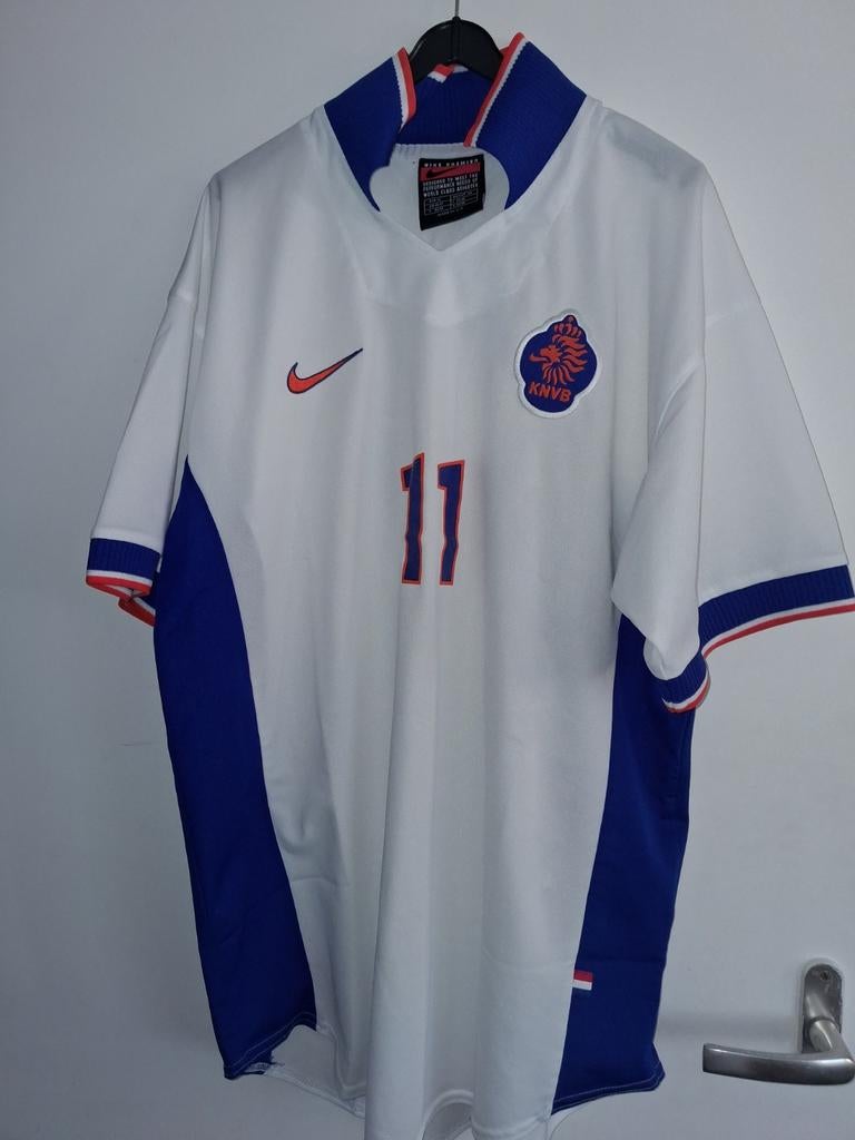 Nederlands elftal shirt knvb nike 1997 match worn, Maat XL, Ophalen of Verzenden, Zo goed als nieuw, Shirt