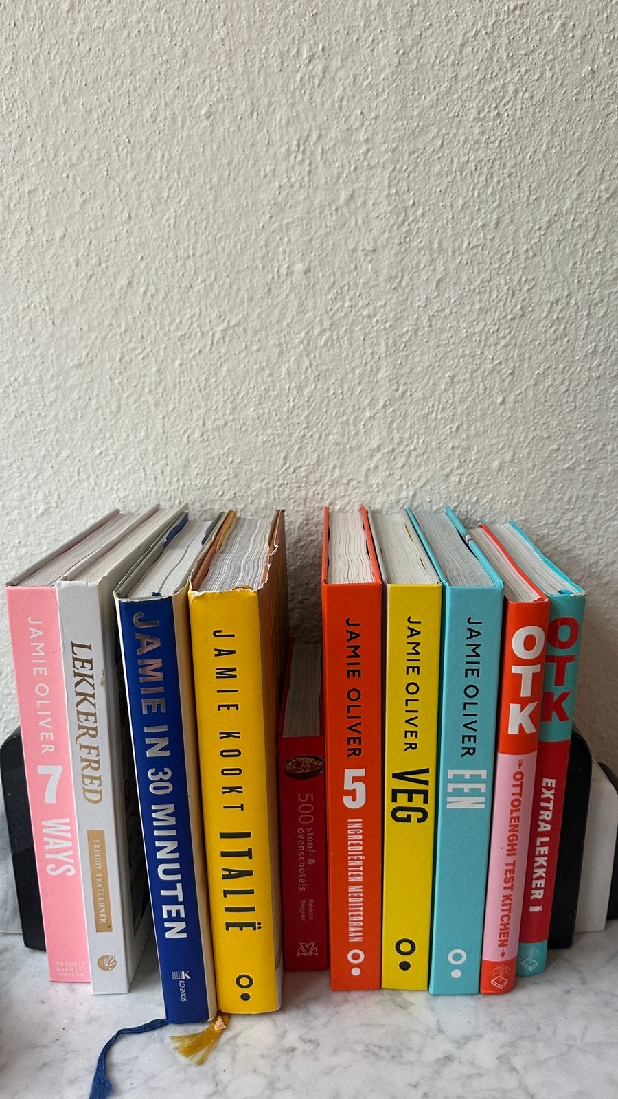 Diverse kookboeken: Jamie Oliver, Ottolenghi, Hoofdgerechten, Vegetarisch, Ophalen of Verzenden, Zo goed als nieuw