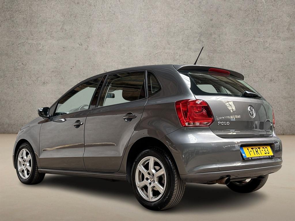 Volkswagen Polo 1.2 TSI Sport (NAVIGATIE, 5 DEURS, AIRCO, LM, Auto's, Voorwielaandrijving, Euro 5, Stof, Zwart