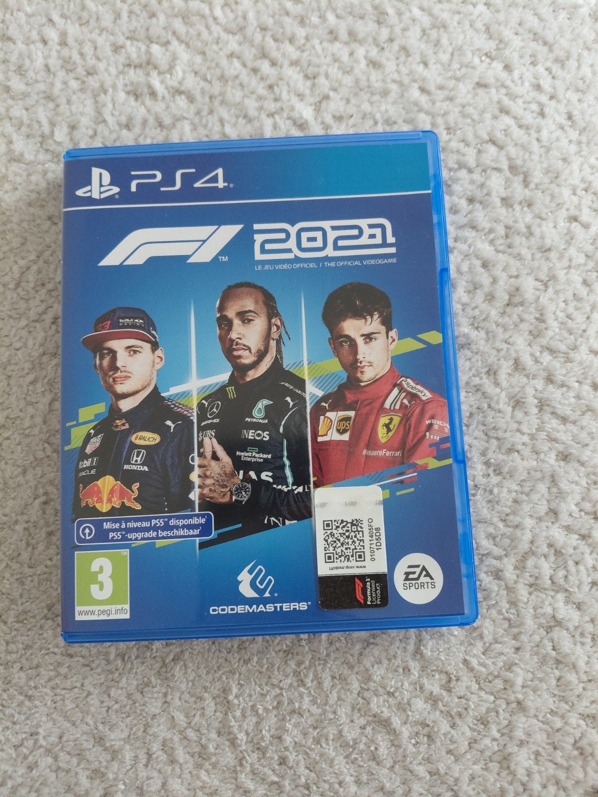 Gloednieuwe F1 2021 PS4 Game - Officiële Videogame, Ophalen, Online, 1 speler, Racen en Vliegen