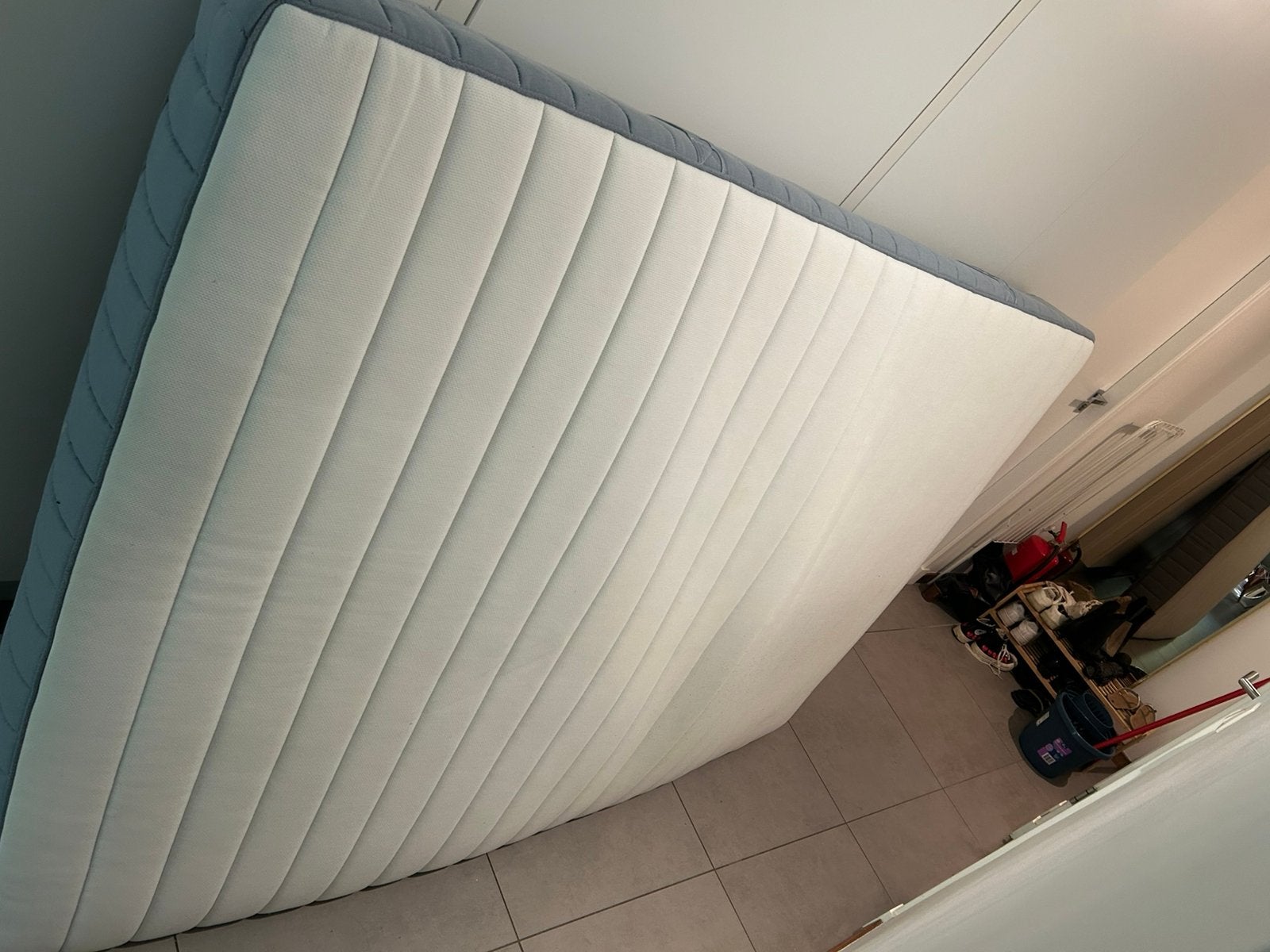 Mattress/ matrass, Ophalen, Zo goed als nieuw, Tweepersoons, 140 cm