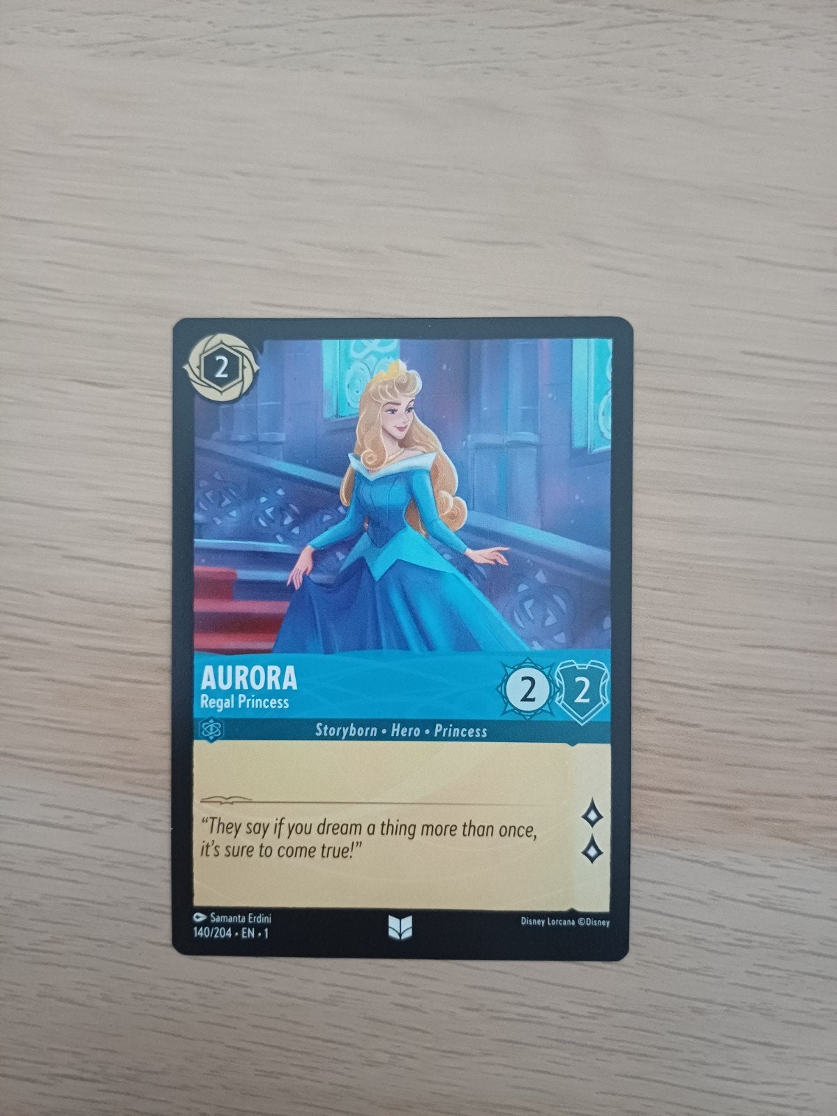 aurora 140/204, Ophalen of Verzenden, Nieuw, Losse kaart
