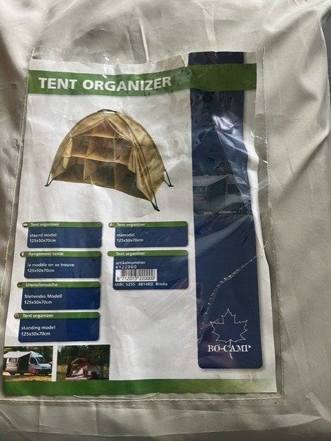 Tent Organizer Bo-Camp, Ophalen of Verzenden, Zo goed als nieuw
