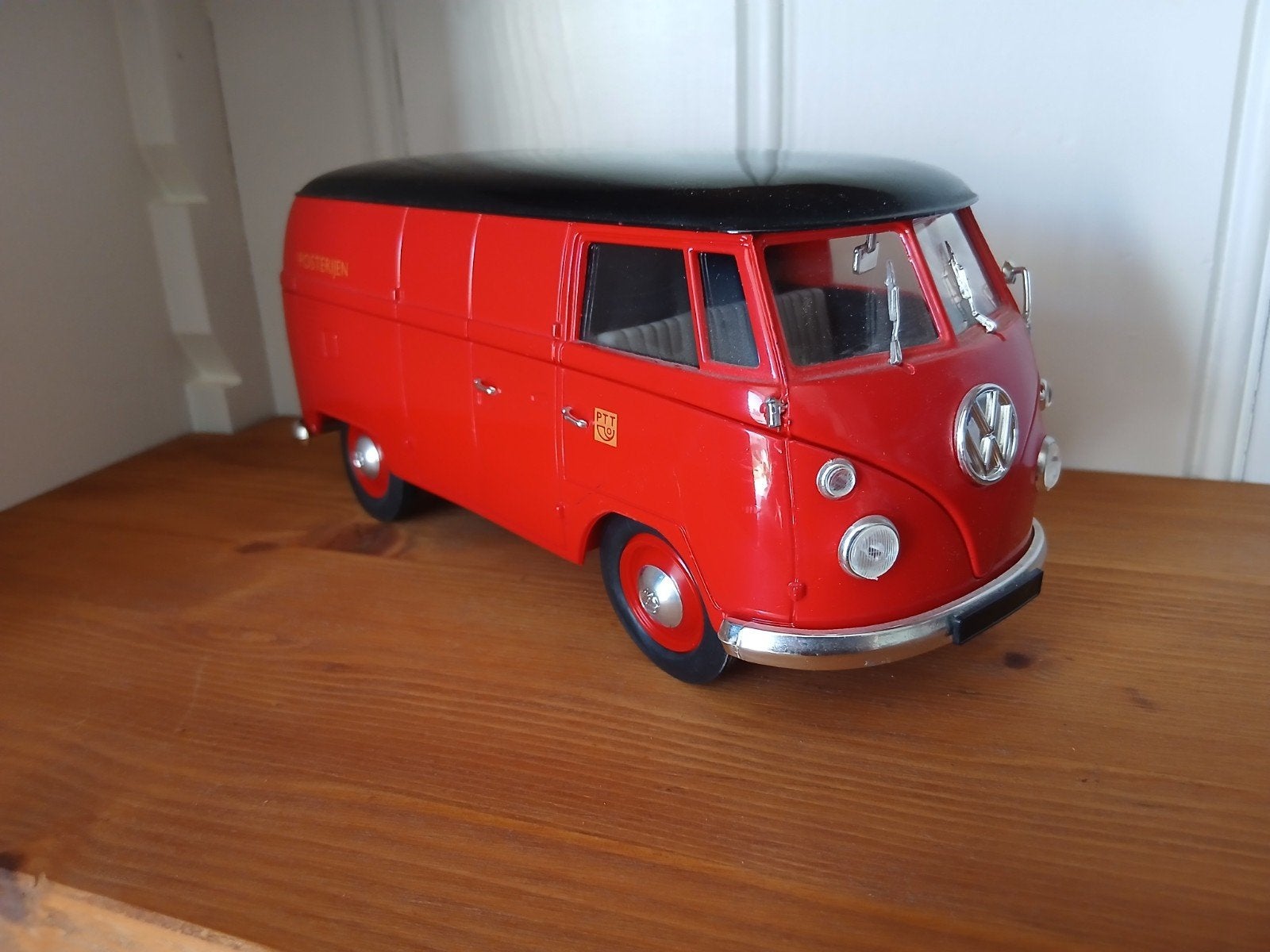 Vw t1 Ptt in 1:18, Ophalen of Verzenden, Zo goed als nieuw