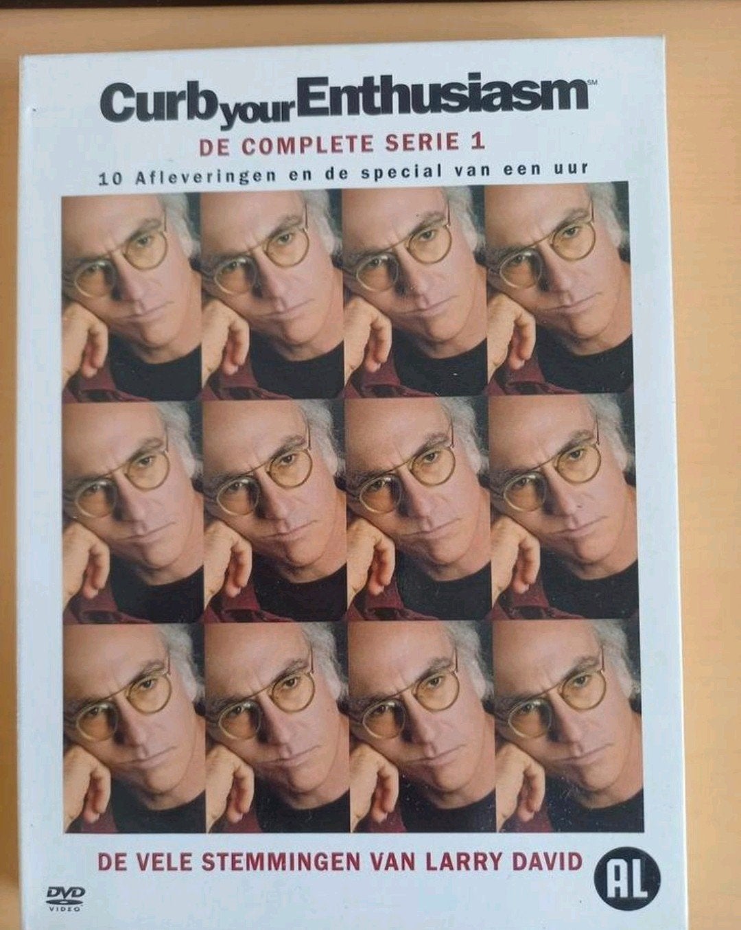 Curb Your Enthusiasm - De Complete Serie 1 (DVD), Cd's en Dvd's, Dvd's | Tv en Series, Gebruikt, Boxset, Ophalen of Verzenden