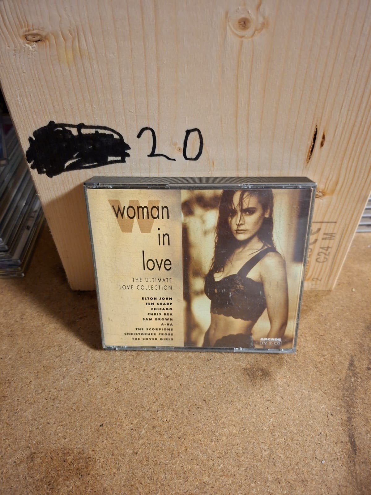 Woman in Love: The Ultimate Love Collection CD, Ophalen of Verzenden