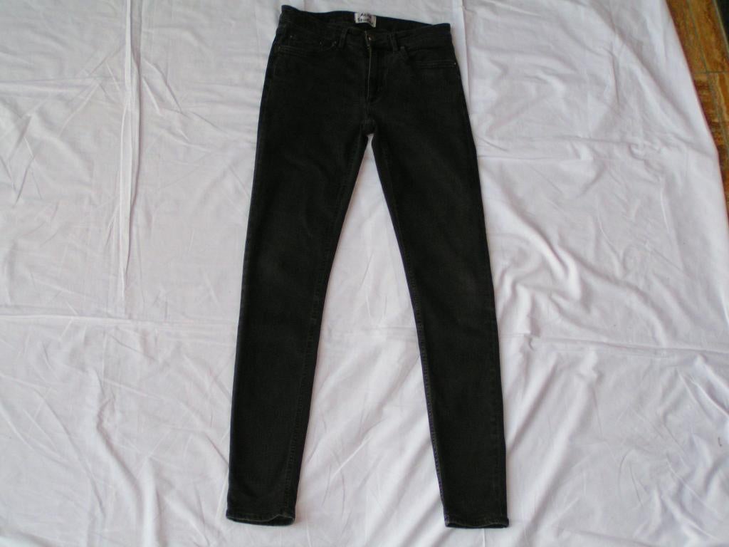 ACNE STUDIOS skinny,Mt 27,L32 als nieuw, Kleding | Dames, Spijkerbroeken en Jeans, Tweedehands, Acne studios, Ophalen of Verzenden
