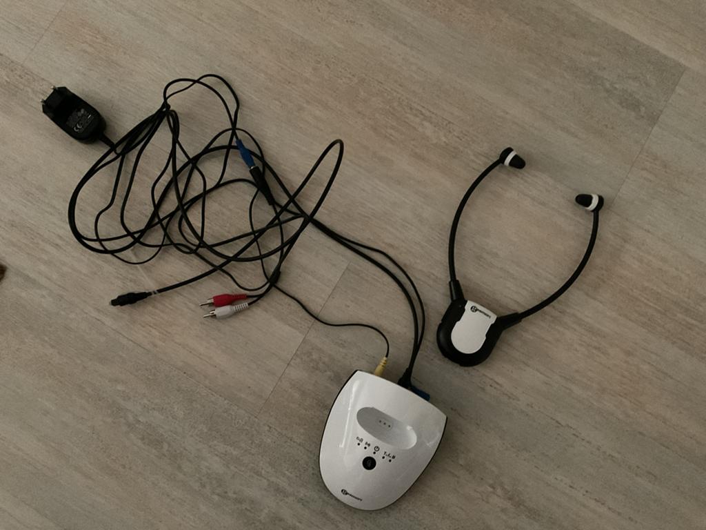 Geemarc CL7370 Draadloze TV Hoofdtelefoon, Ophalen of Verzenden, Gebruikt, Overige merken, Draadloos
