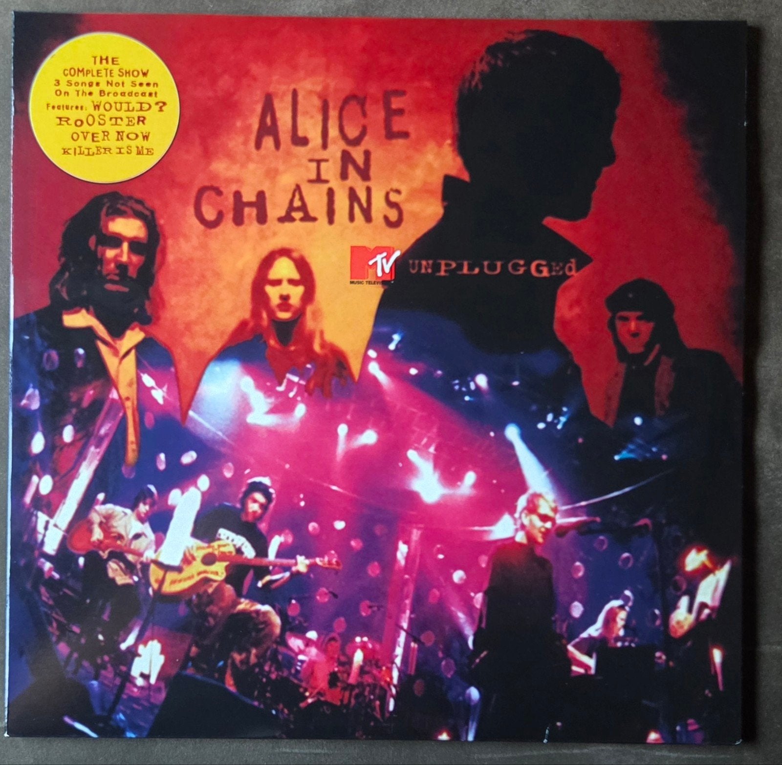 Alice and Chains - MTV Unplugged  LP/Vinyl, Ophalen of Verzenden, Zo goed als nieuw, 12 inch