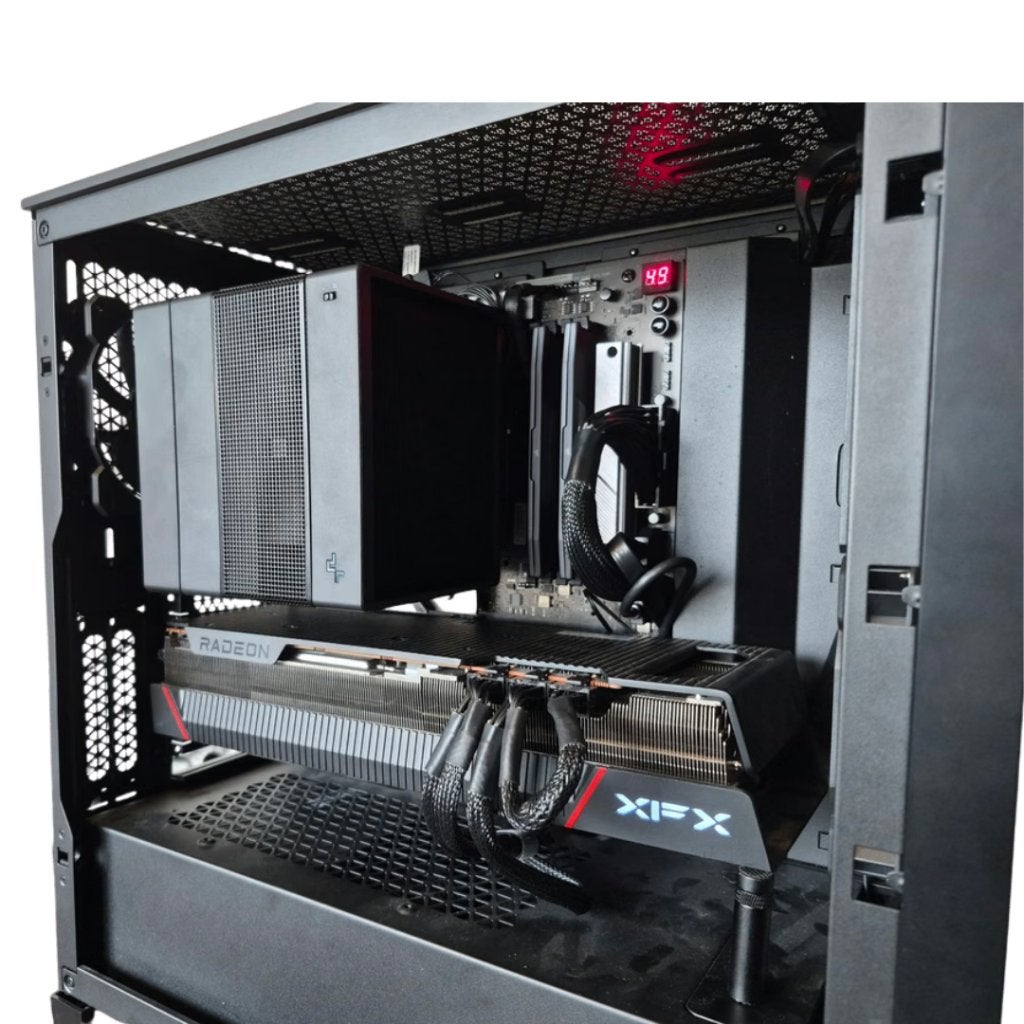 Gaming PC // RX 7900 XTX & AMD Ryzen 7 9800X3D & 4TB, Ophalen, 7604 HM, 32 GB, DTGParts.Business@gmail.com