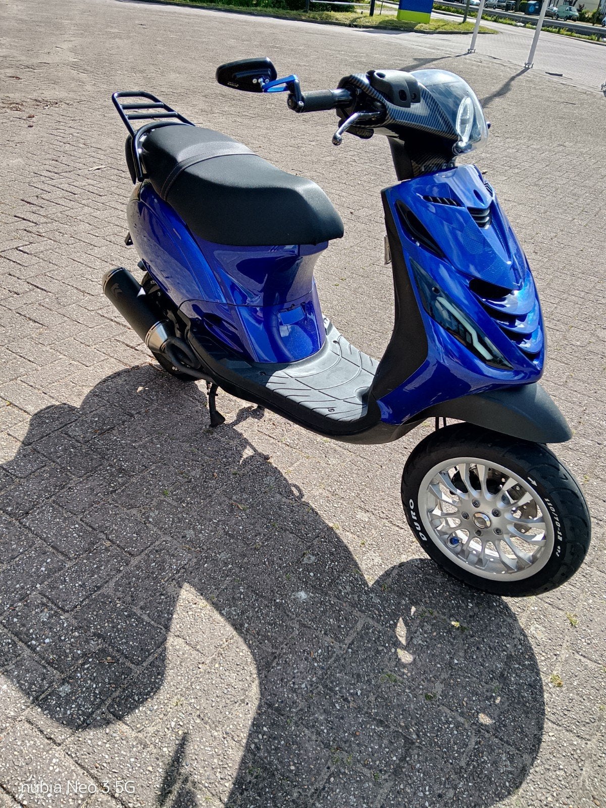 Piaggio zip SP voorvork, Maximaal 45 km/u, Zip, Ophalen of Verzenden, Zo goed als nieuw