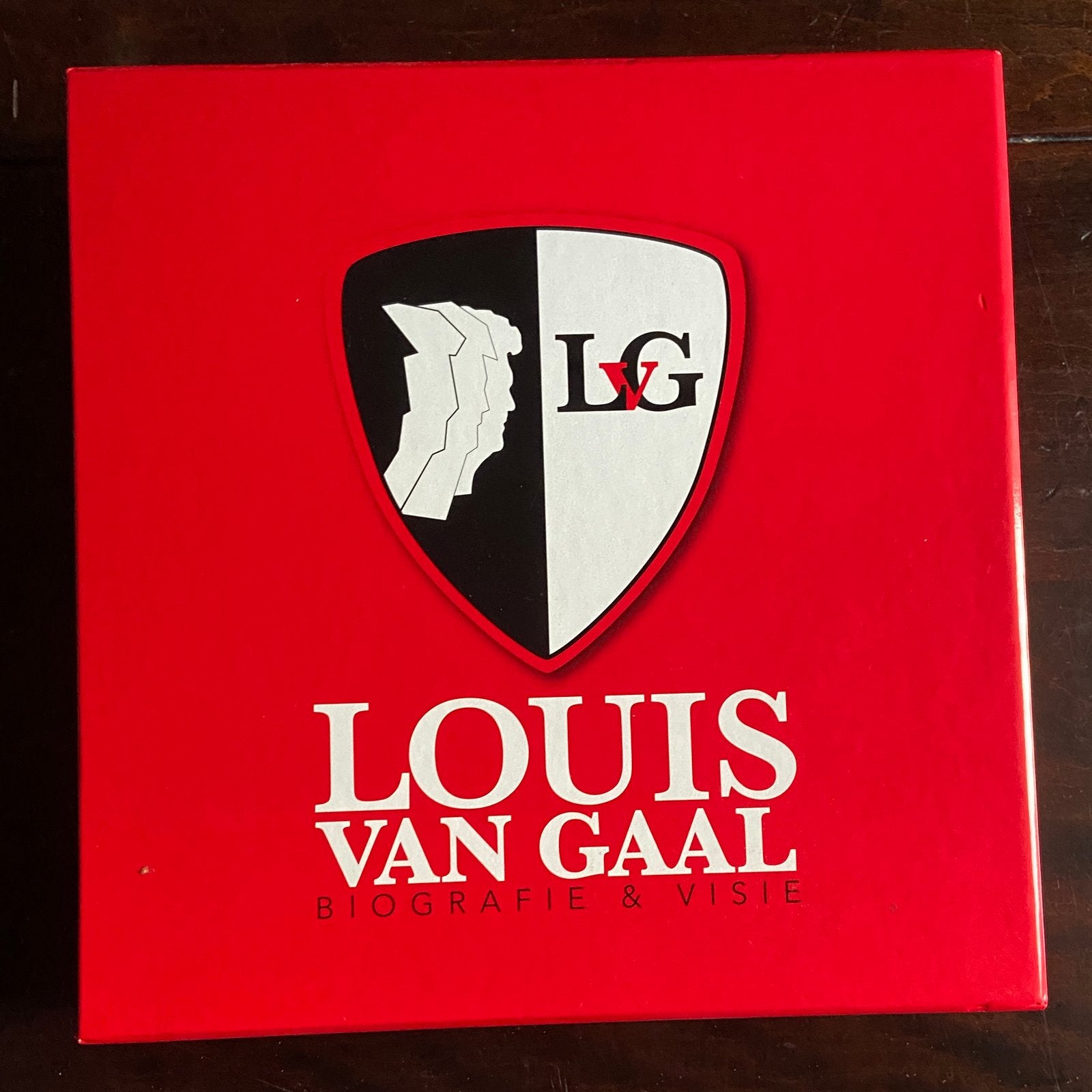 Louis van Gaal: Biografie & Visie - Luxe Cassette (2 boeken), Ophalen of Verzenden, Zo goed als nieuw, Sport