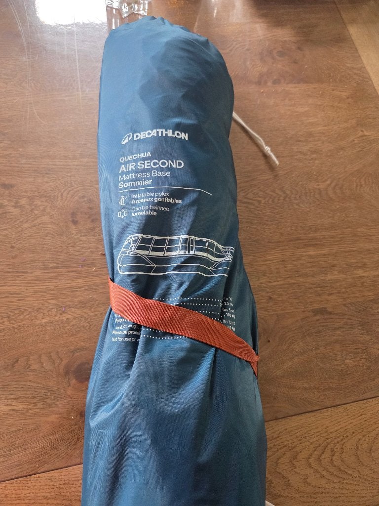 Nieuw Quechua Veldbed Air 200x70 cm, Caravans en Kamperen, Luchtbedden, Ophalen, Nieuw, 1-persoons