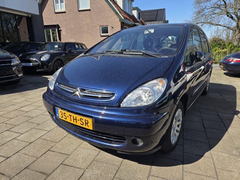 Citroën Xsara 1.8 I 16V Picasso 2003 A/C | Trekhaak, Auto's, Stof, Xsara, Zwart, 4 cilinders