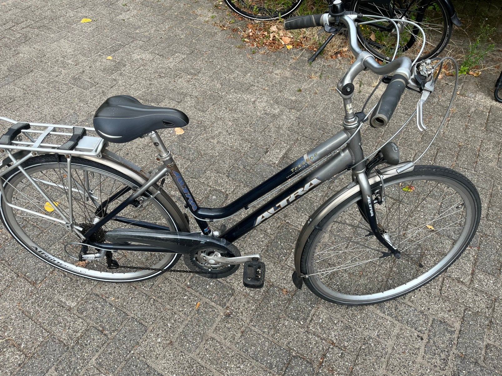 Altra fiets, Minder dan 10 versnellingen, Gebruikt, Aluminium, Ophalen