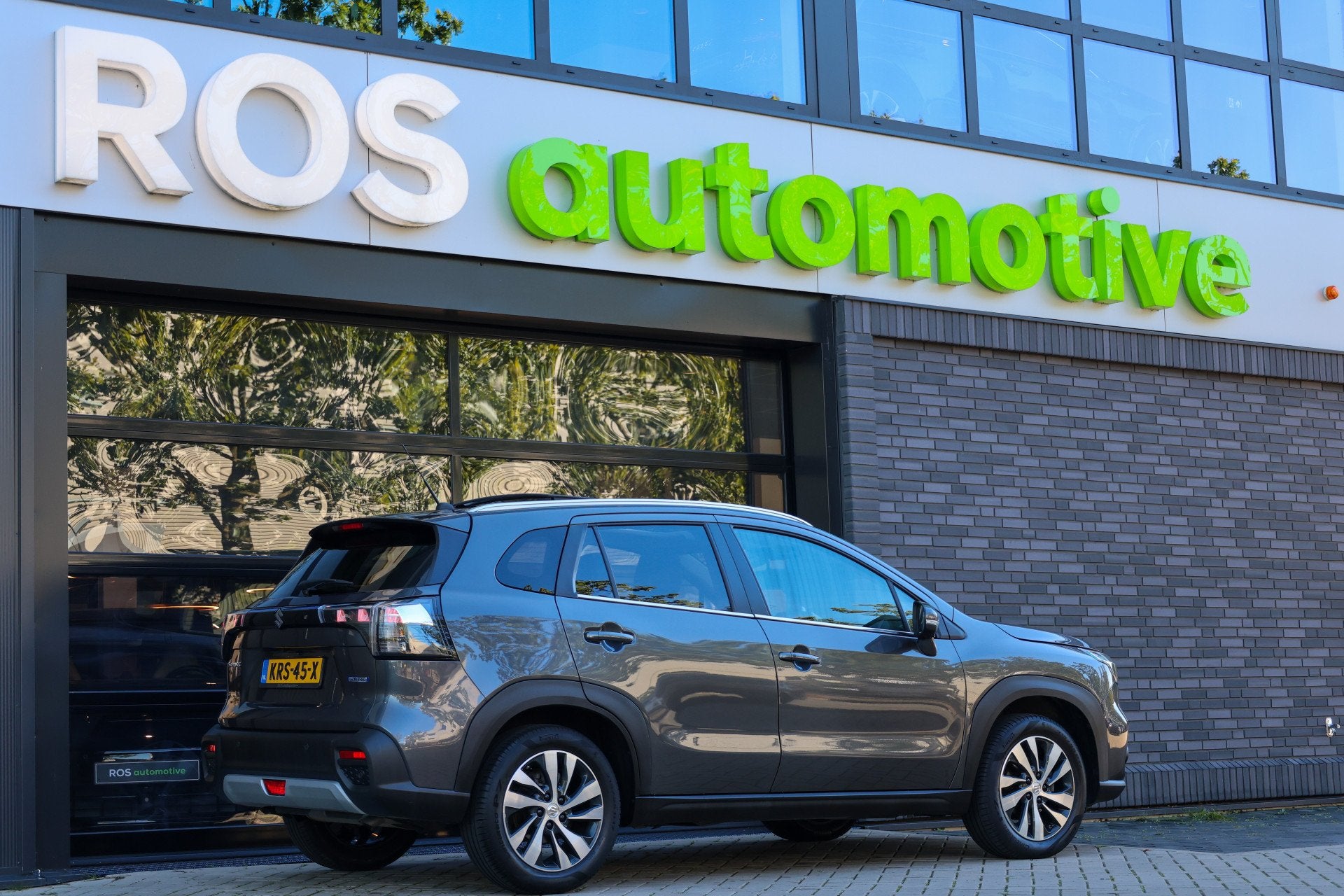 Suzuki S-Cross 1.4 Boosterjet Style Smart Hybrid | PANO | AC, Voorwielaandrijving, Gebruikt, Euro 6, 4 cilinders