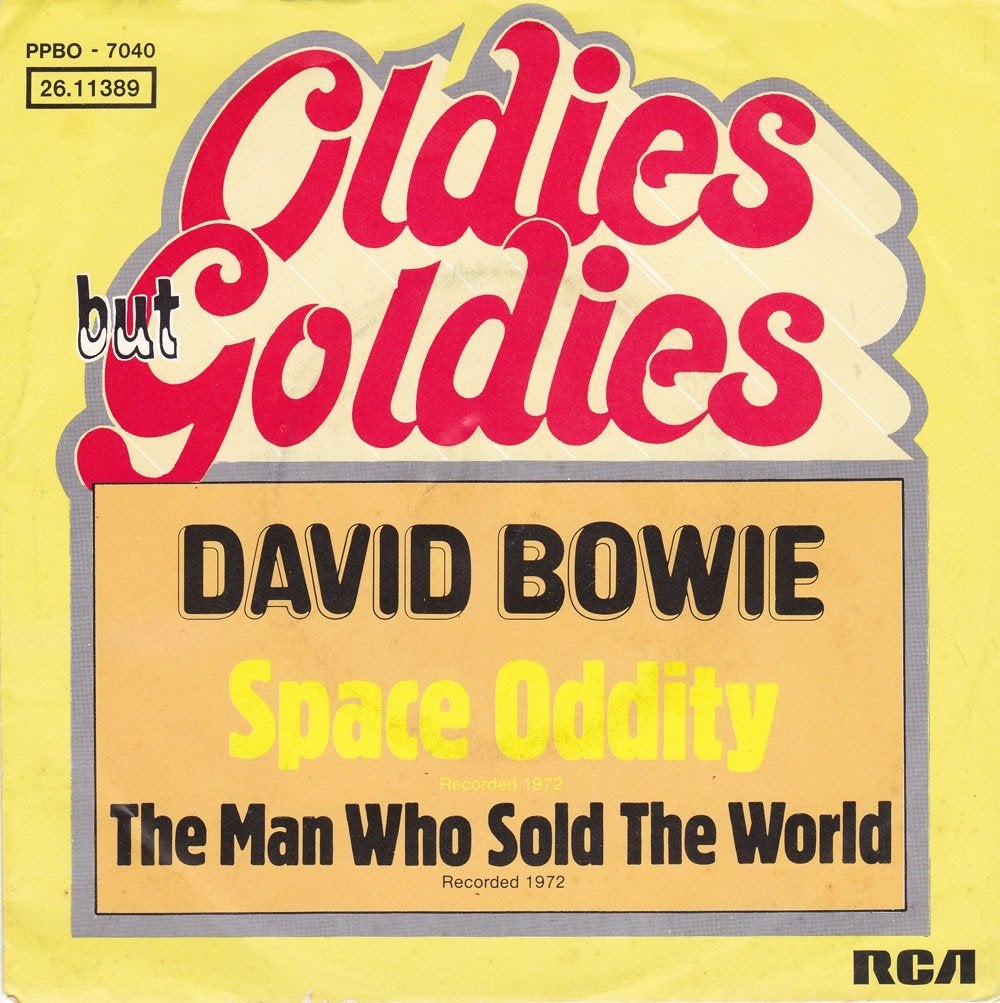 David Bowie - Space Oddity / The Man Who ..., Ophalen of Verzenden, Zo goed als nieuw, 7 inch, Pop
