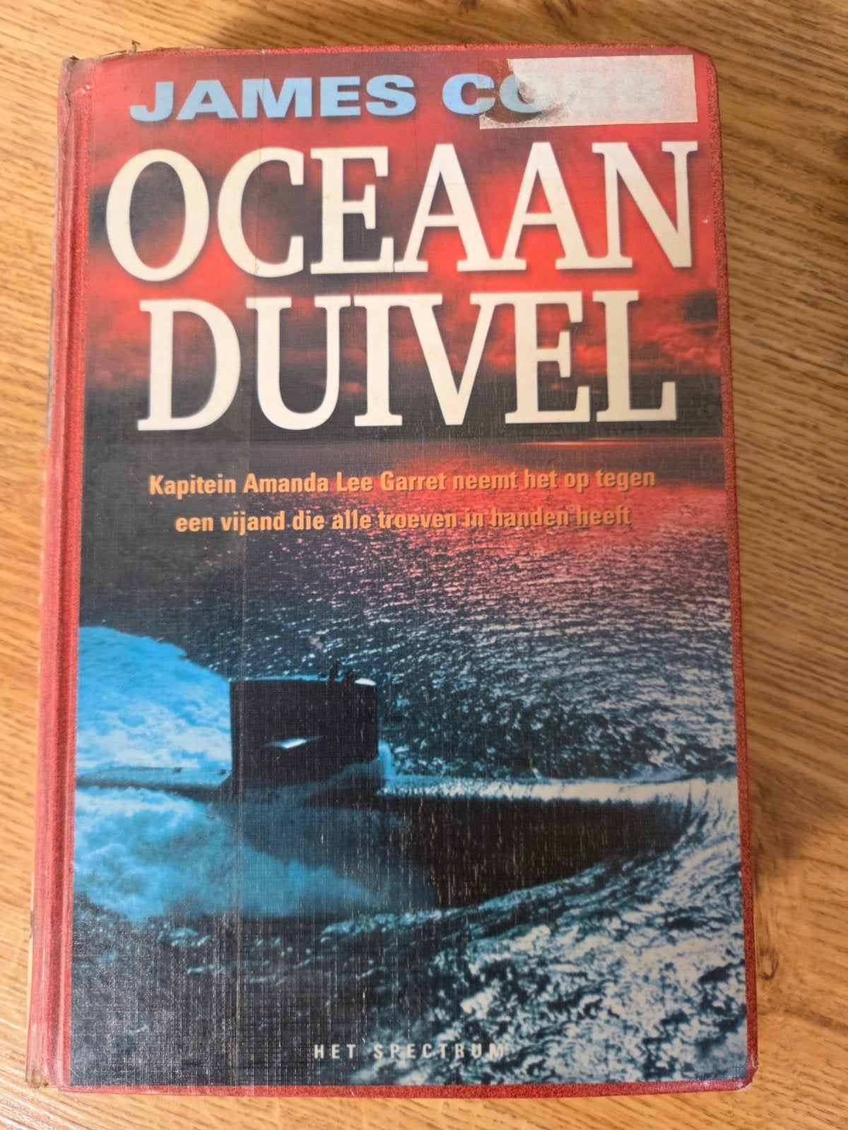 Ocean Duivel - James Cobb (Thriller), Boeken, Ophalen of Verzenden, Gelezen, James Cobb, Nederland