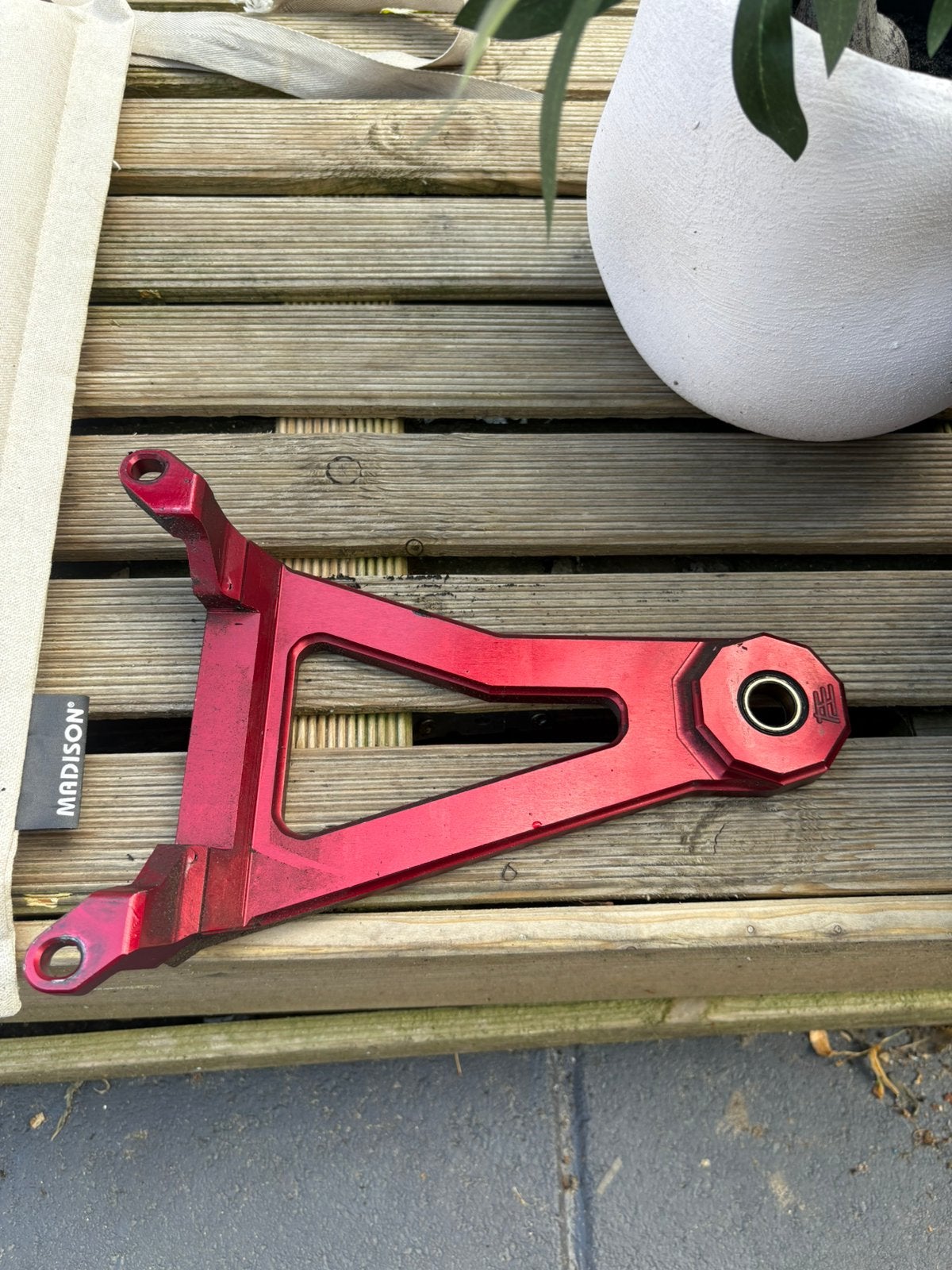 Ht brace rood 125/180cc, Ophalen of Verzenden