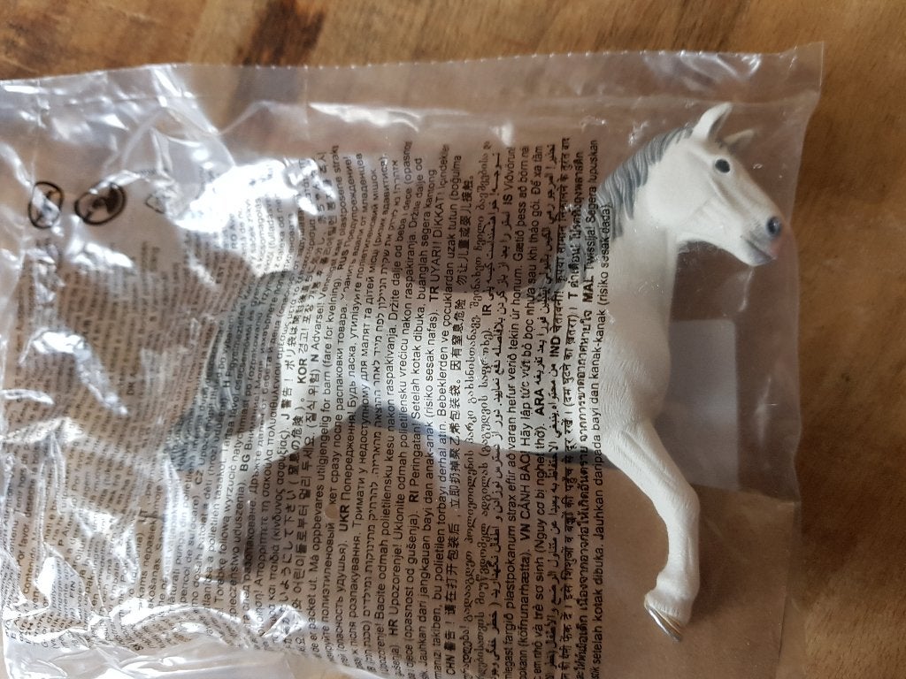 Schleich 13887 Lippizaner hengst paard NIEUW in plastic, Verzamelen, Ophalen of Verzenden, Nieuw