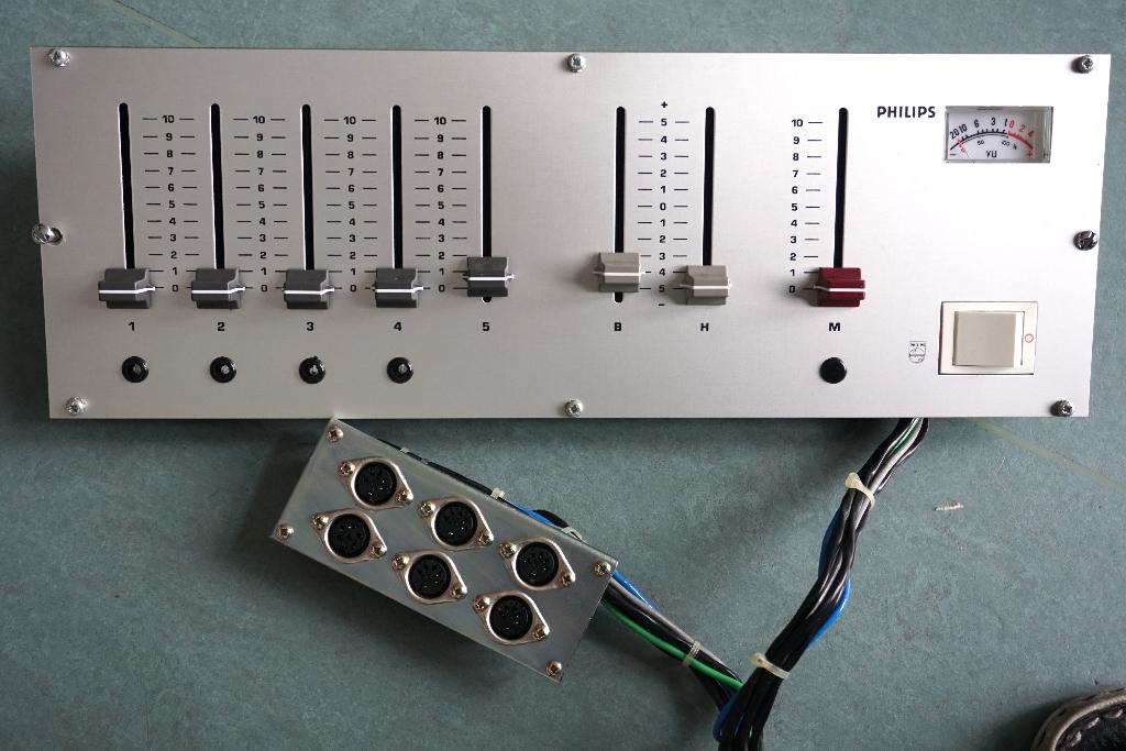 Philips LBB 1140 mixer preamp SQ4, Overige merken, Overige systemen, Verzenden, Nieuw
