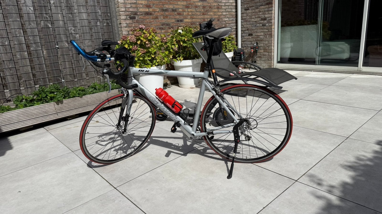 Giant OCR Racefiets – Shimano Sora – Mavic CXP22 – Maat L, Fietsen en Brommers, Fietsen | Racefietsen, Ophalen, Gebruikt, Aluminium