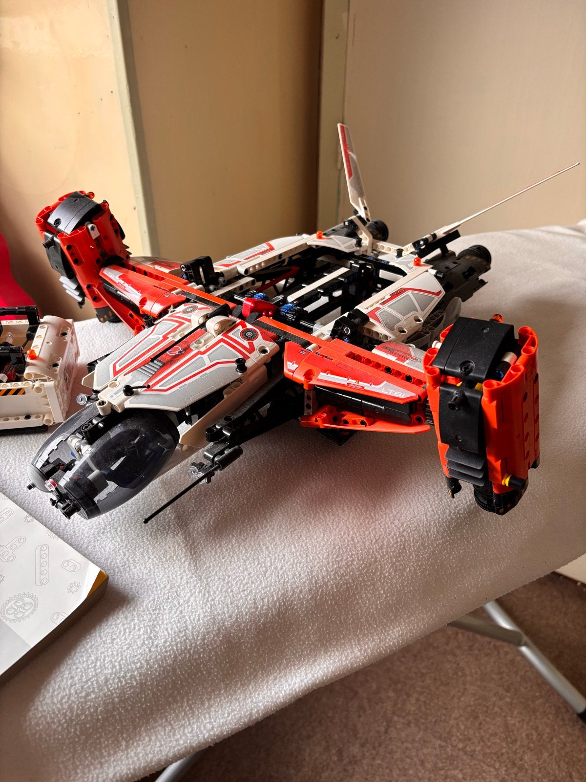 Lego Technic VTOL Heavy Cargo Spaceship LT81 - 42181, Ophalen of Verzenden, Zo goed als nieuw, Overige merken
