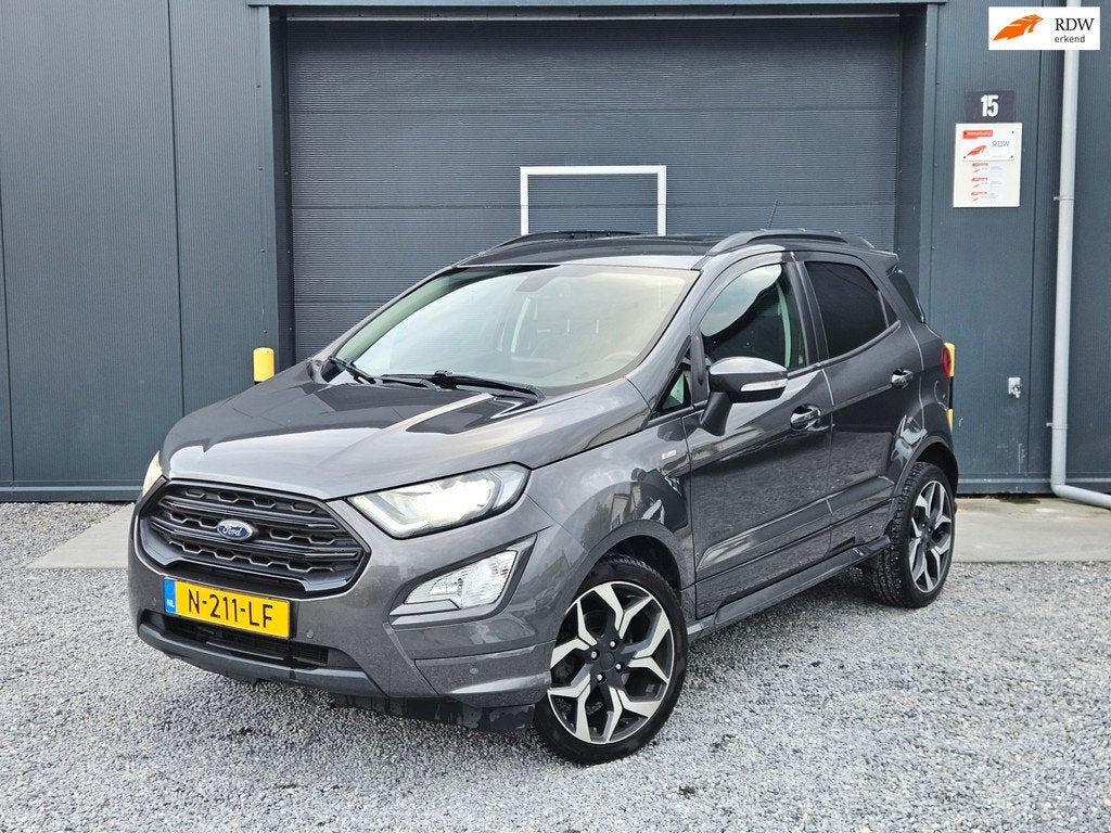 Ford EcoSport 1.0 EcoBoost ST-Line Black pano vol optie, Voorwielaandrijving, 125 pk, Gebruikt, Ecosport