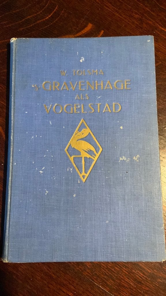‘S-gravenhuis als vogelstad- W. Tolsma, Ophalen of Verzenden