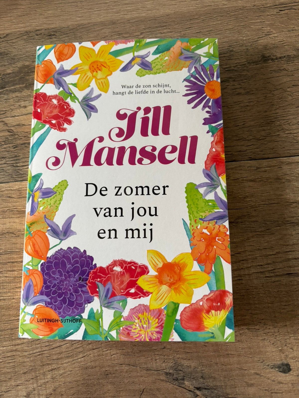 Mooii boek van Jil Malsen ongelezen, Ophalen of Verzenden, Zo goed als nieuw