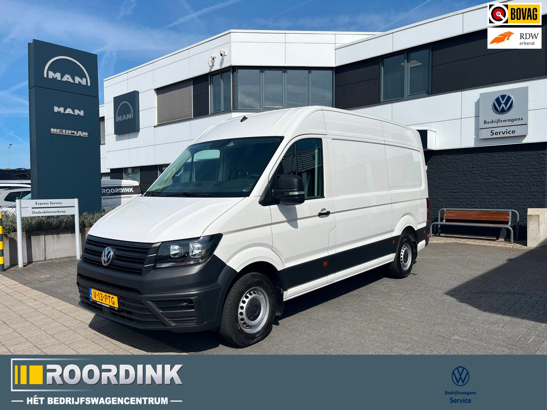 Volkswagen CRAFTER 35 automaat, trekhaak, cruisecontrol, ops, Gebruikt, Euro 6, 4 cilinders, Volkswagen