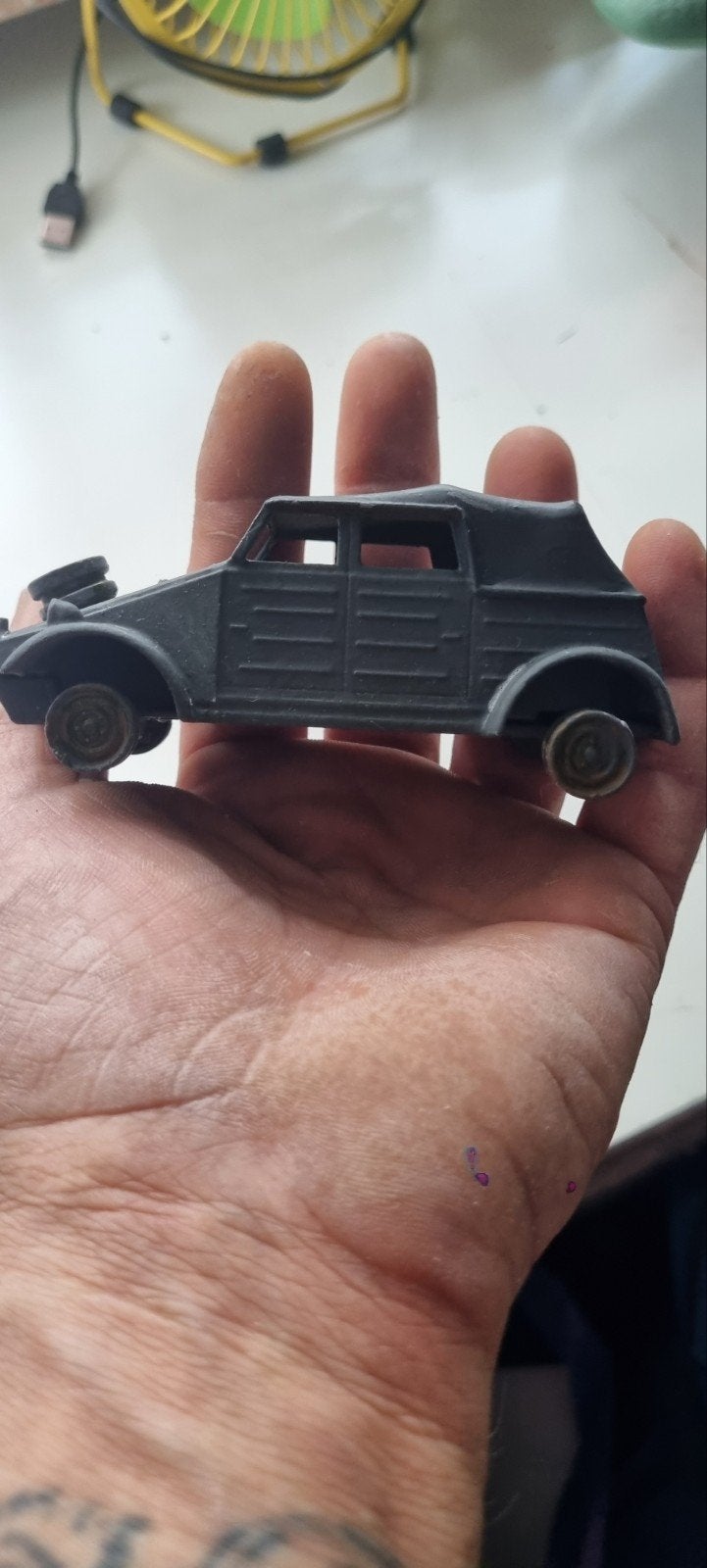 dinky toys ww2, Overige merken, Gebruikt, Tank, 1:32 tot 1:50