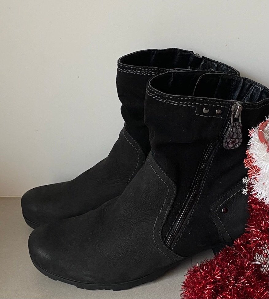 MEDICUS LAARSJES MT: 8/42 H, Kleding | Dames, Verzenden, Zwart, Lage of Enkellaarzen, Zo goed als nieuw