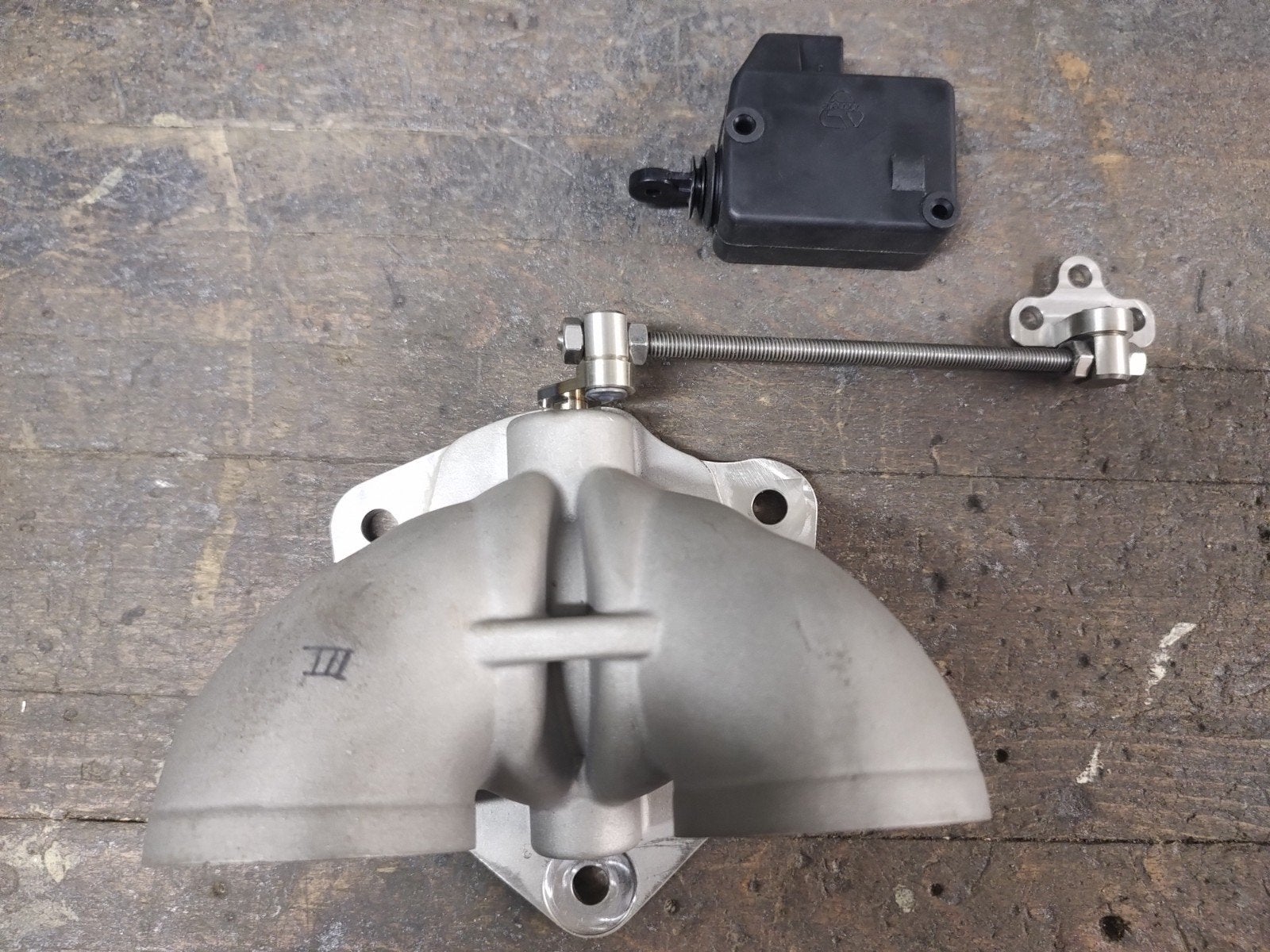 Uitlaat gas klep bypass incl solenoid, Ophalen of Verzenden