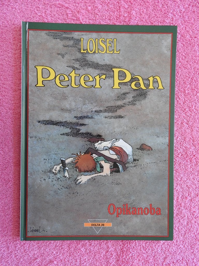 Loisel - Peter Pan - Opikanoba - Deel 2, Eén stripboek, Ophalen of Verzenden, Zo goed als nieuw