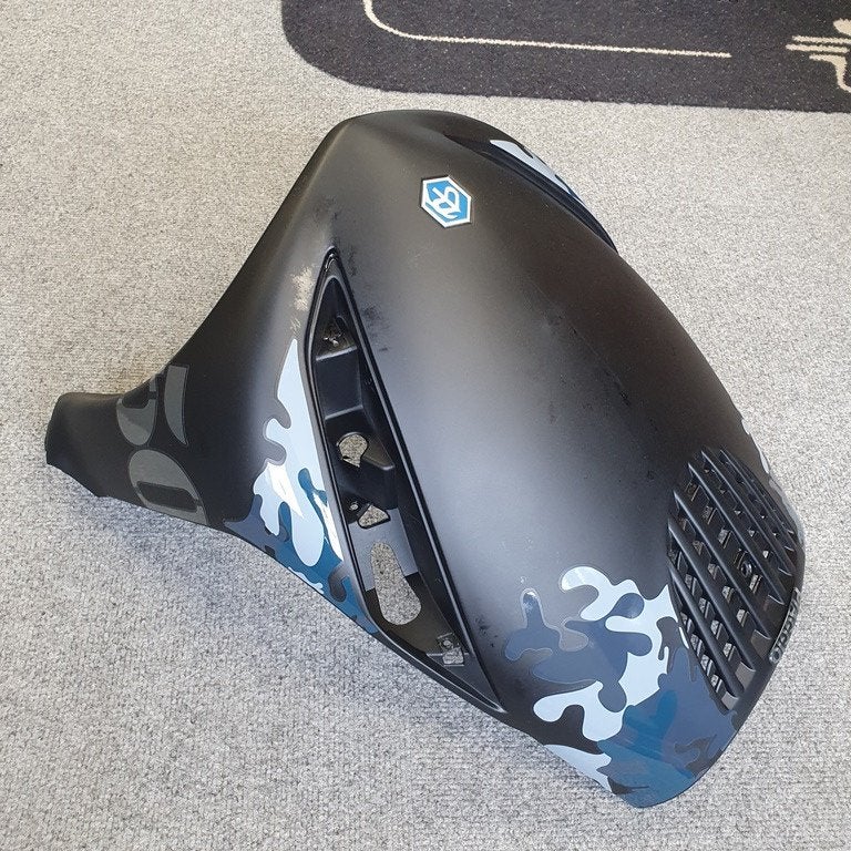 NIEUWE Piaggio Zip voorkap origineel mat zwart kap kappen, Fietsen en Brommers, Brommeronderdelen | Scooters, Ophalen of Verzenden