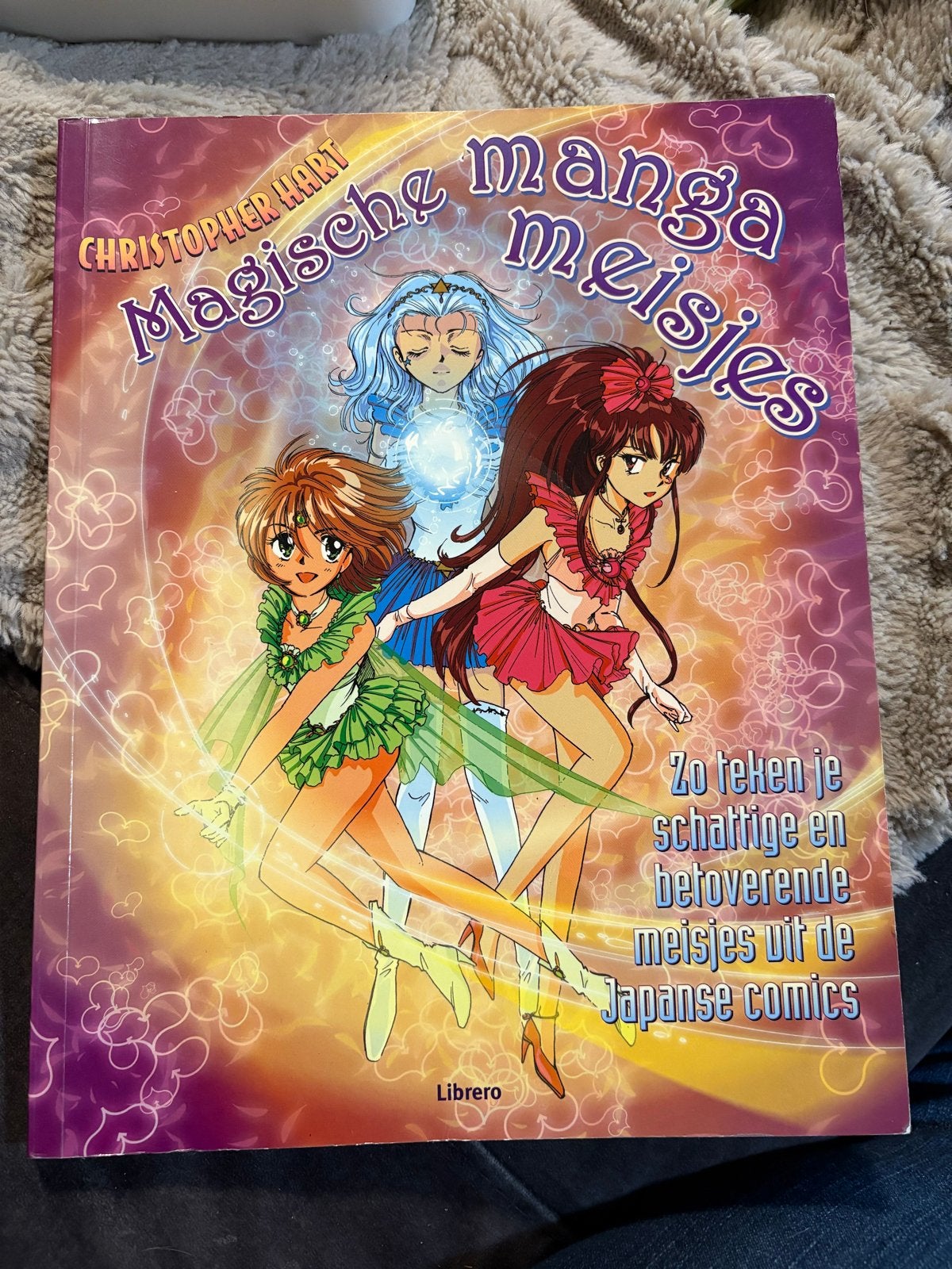 Manga tekenen, Ophalen, Zo goed als nieuw, Tekenen en Schilderen, C. Hart