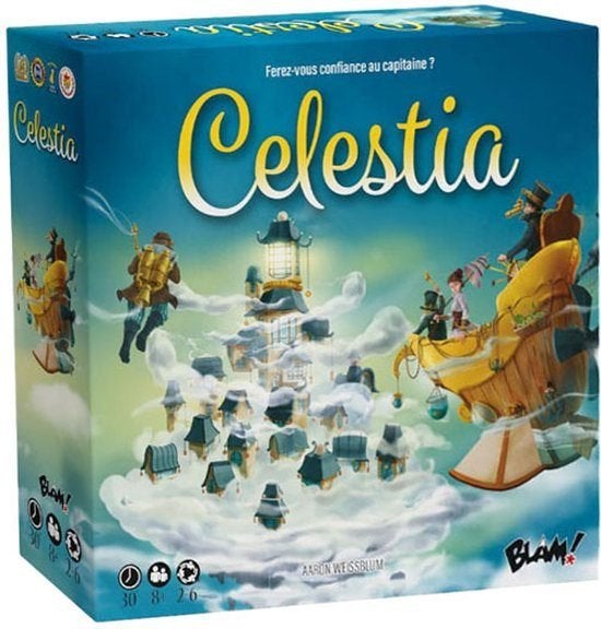 Celestia, Hobby en Vrije tijd, Een of twee spelers, Ophalen of Verzenden, Zo goed als nieuw, Geronimo Games