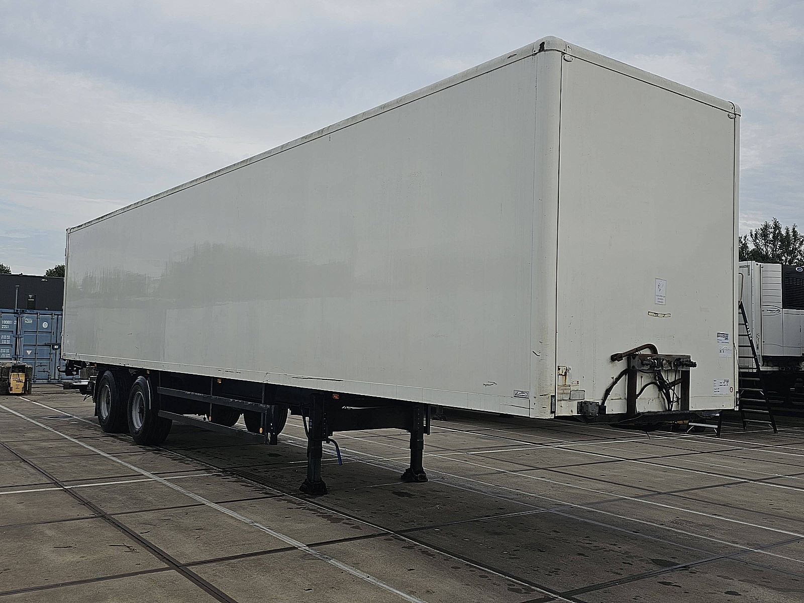 SPIER SGL210, Auto's, Overige kleuren, Bedrijf, Aanhangers en Opleggers, Te koop