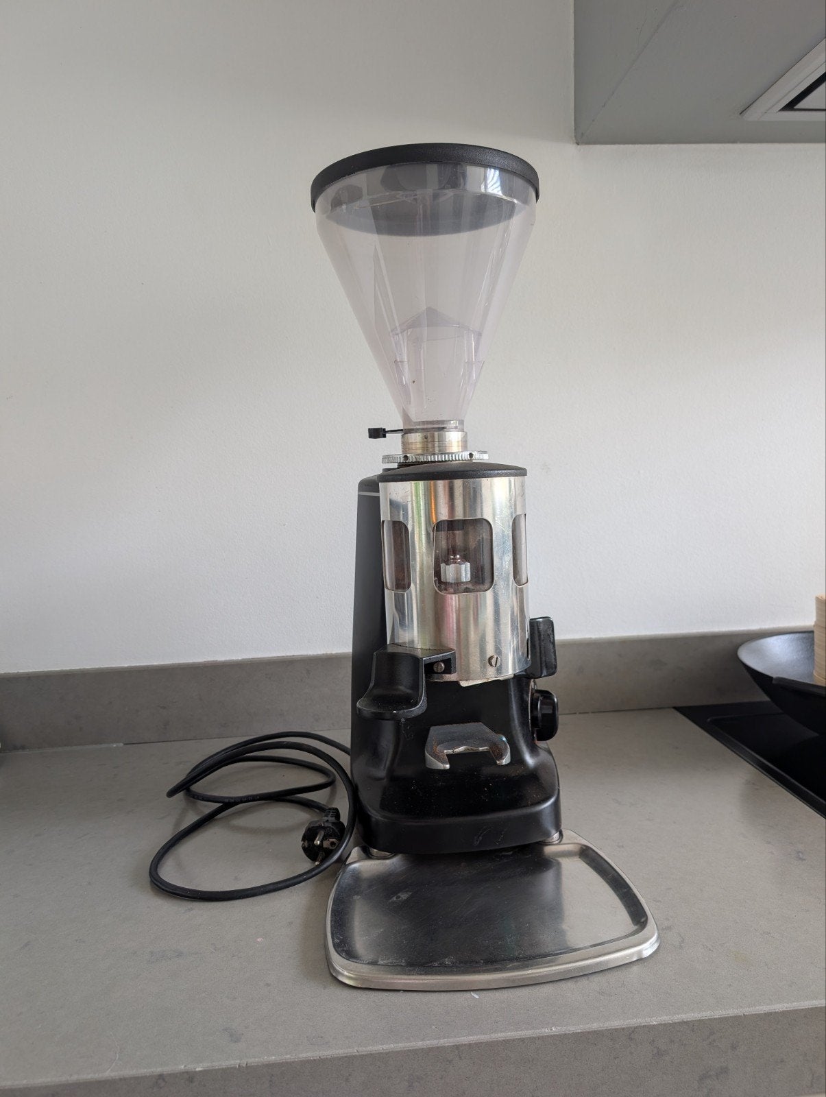 Koffiemolen - Mazzer Super Jolly, Ophalen, Gebruikt