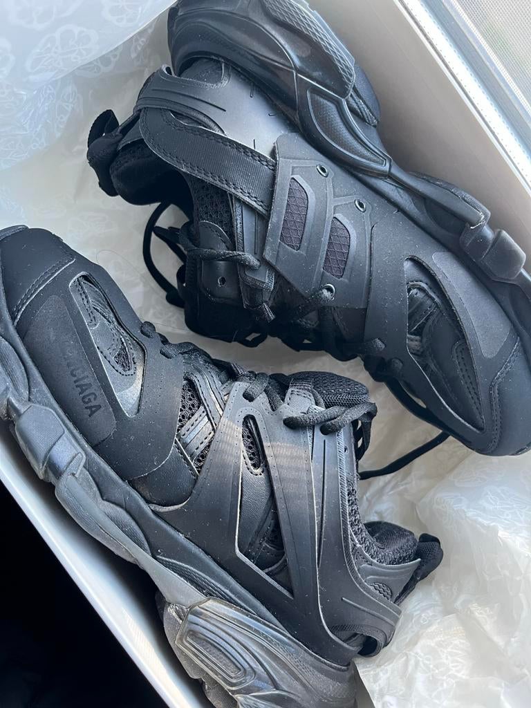 Balenciaga Track Sneakers Zwart 39, Ophalen of Verzenden, Gebruikt, Schoenen
