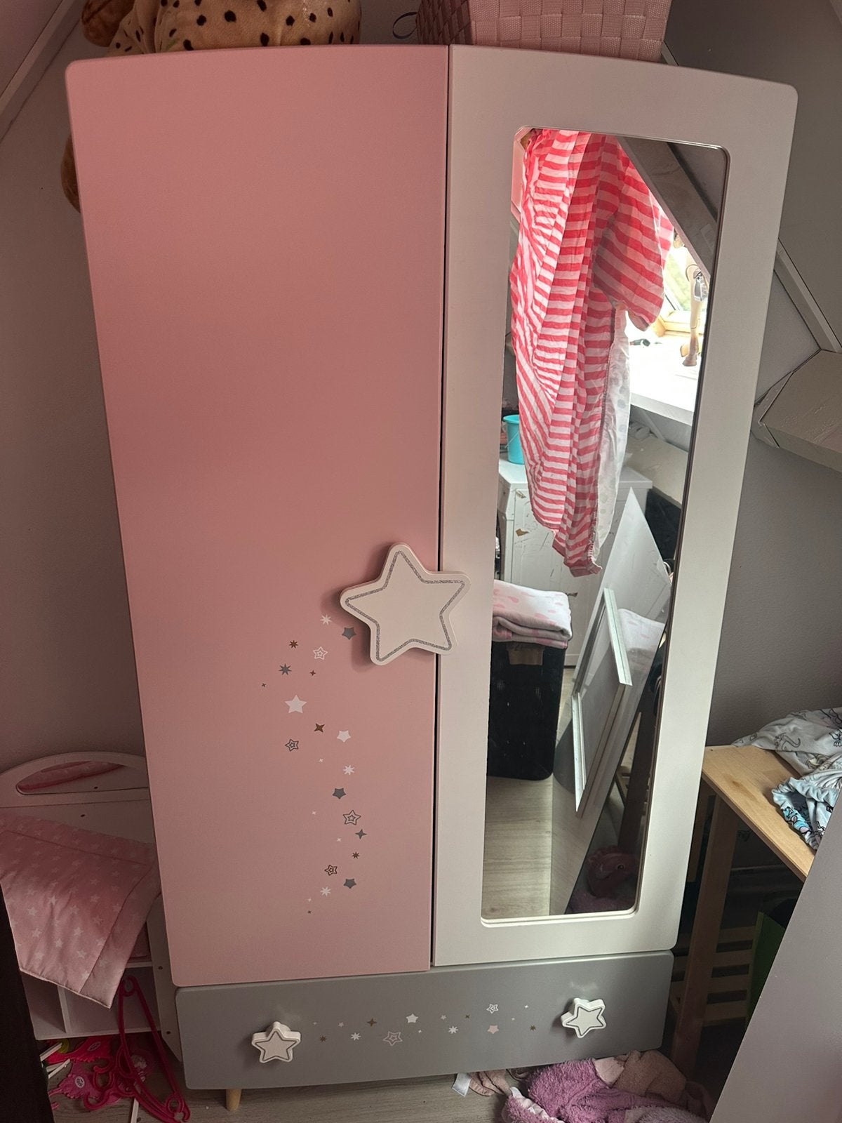 Kledingkast kinderkamer, Kinderen en Baby's, Ophalen, 50 tot 70 cm, 105 cm of meer, 100 cm of meer