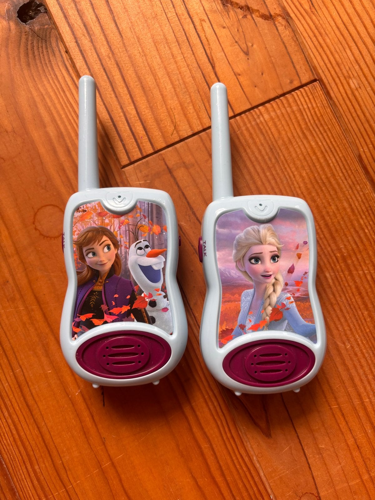 Lexibook Frozen II Walkie Talkie Set, Minder dan 2 km, Ophalen of Verzenden, Zo goed als nieuw, Portofoon of Walkie-talkie